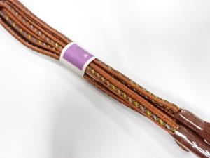 未使用品　正絹　撚り房　手組帯締め